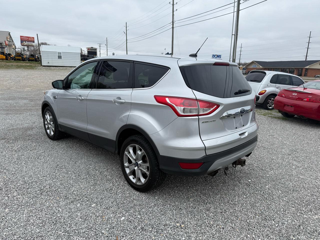 Ford Escape SEL 4WD 2013