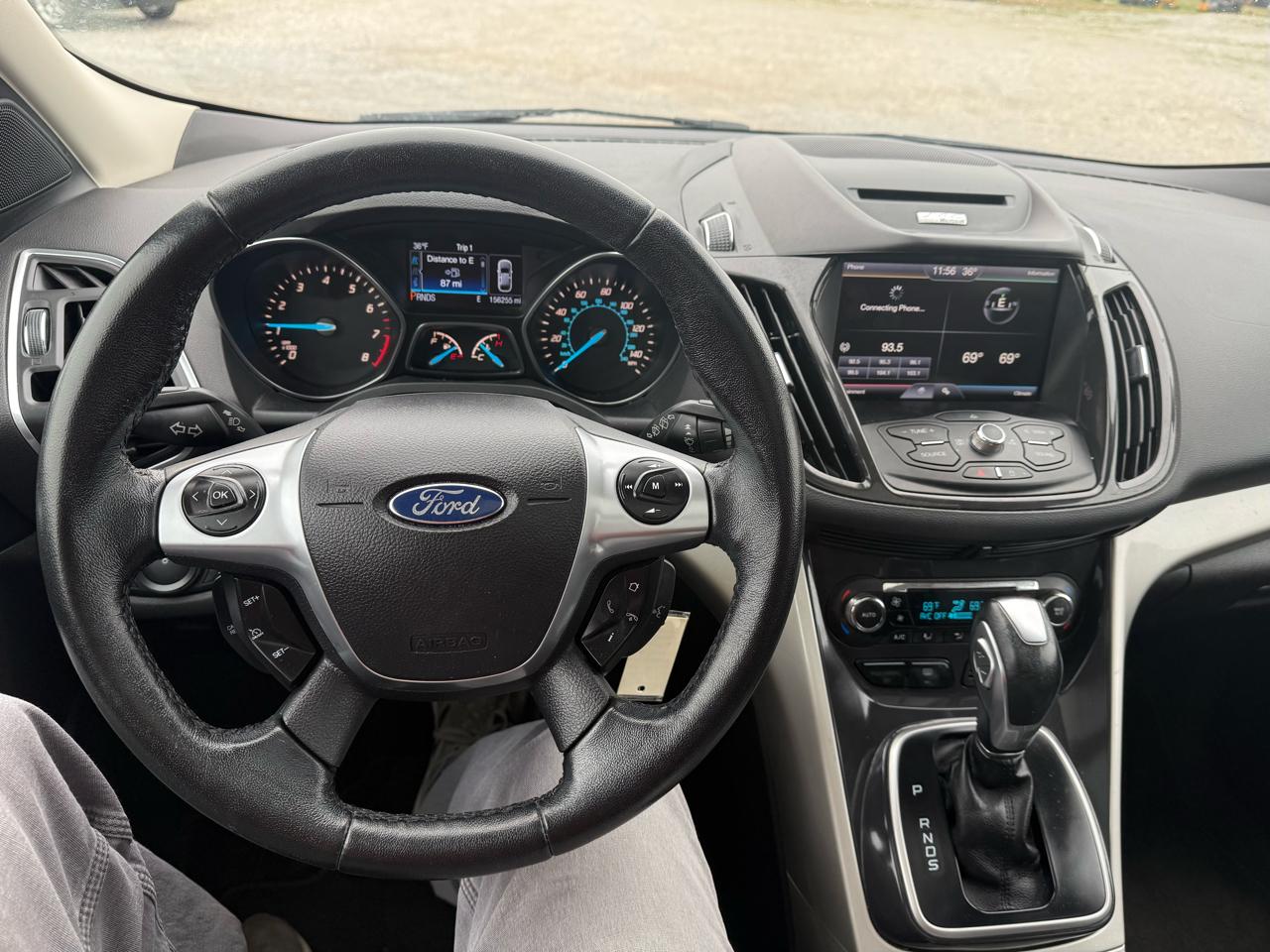 Ford Escape SEL 4WD 2013