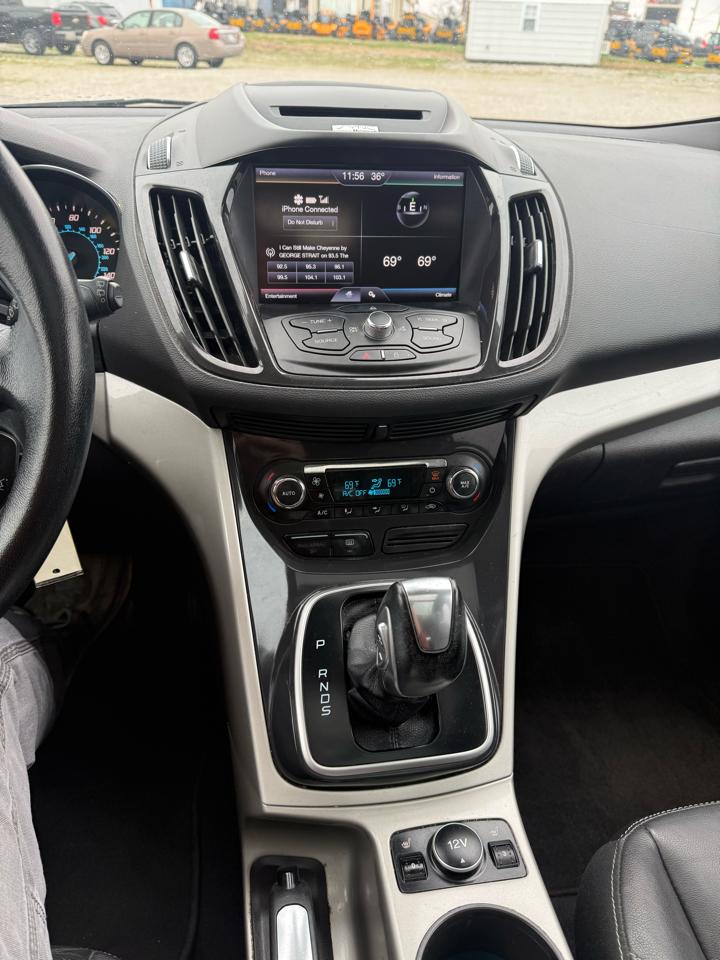 Ford Escape SEL 4WD 2013