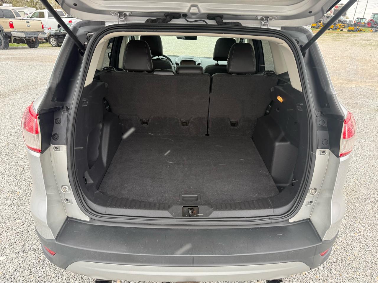 Ford Escape SEL 4WD 2013