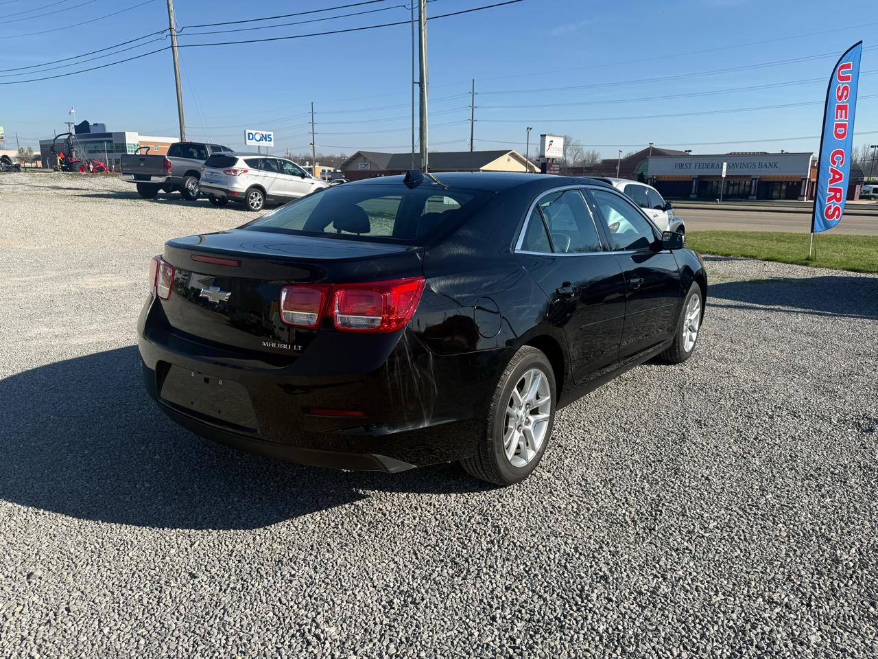 Chevrolet Malibu 1LT 2013