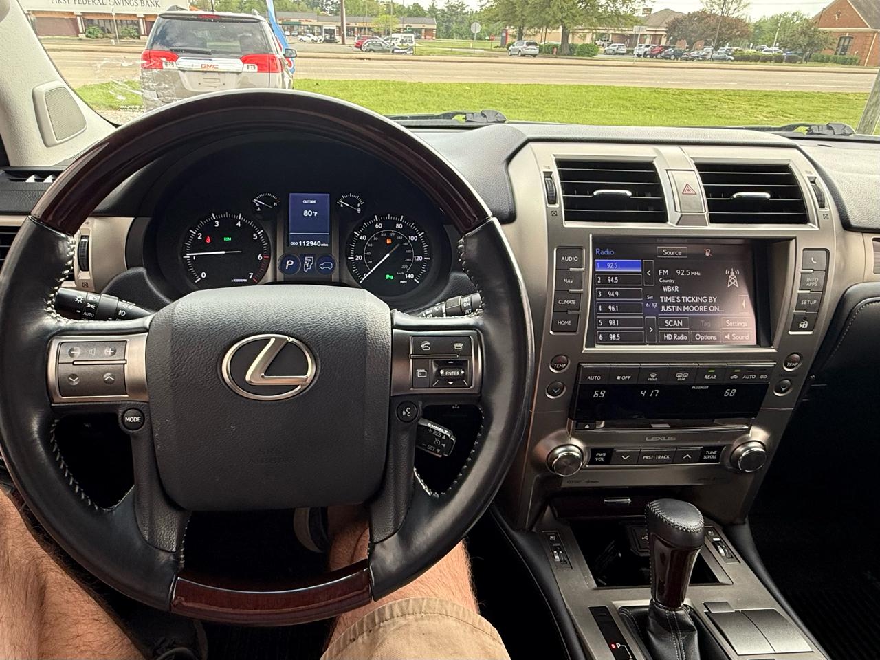 Lexus GX 460 Base 2019