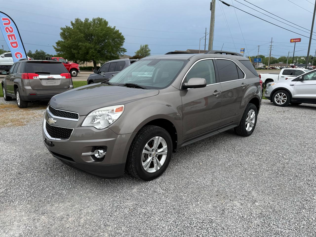 Chevrolet Equinox 2LT 2WD 2012