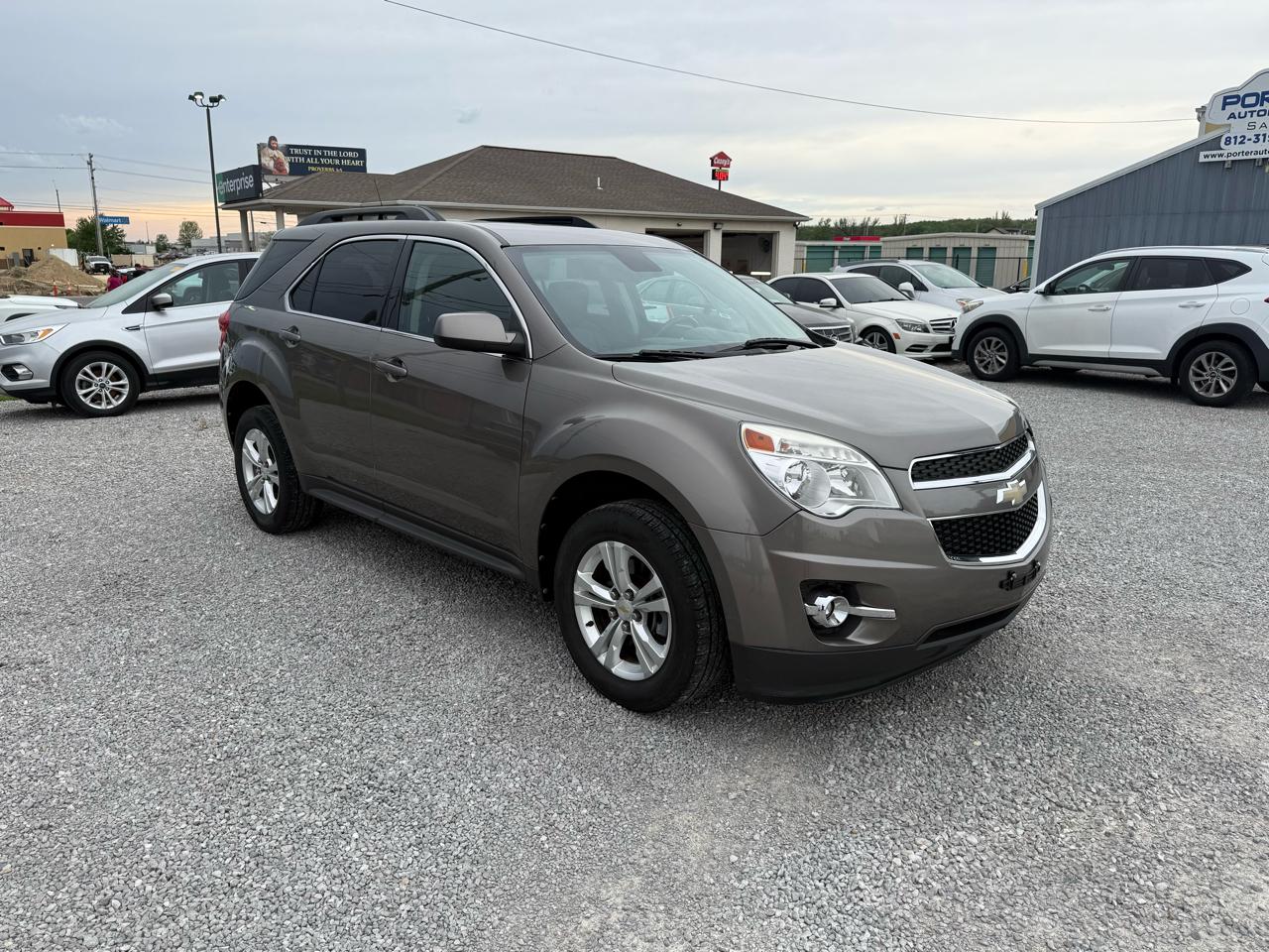 Chevrolet Equinox 2LT 2WD 2012