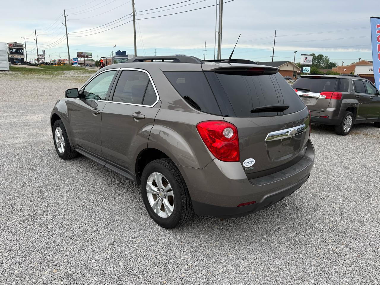 Chevrolet Equinox 2LT 2WD 2012