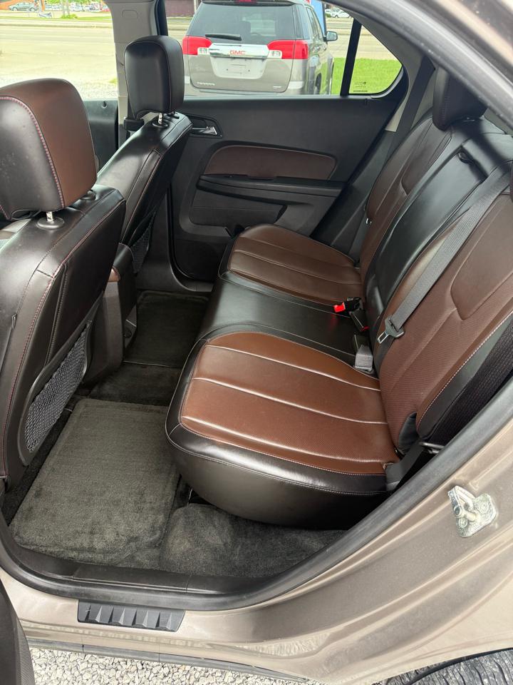 Chevrolet Equinox 2LT 2WD 2012