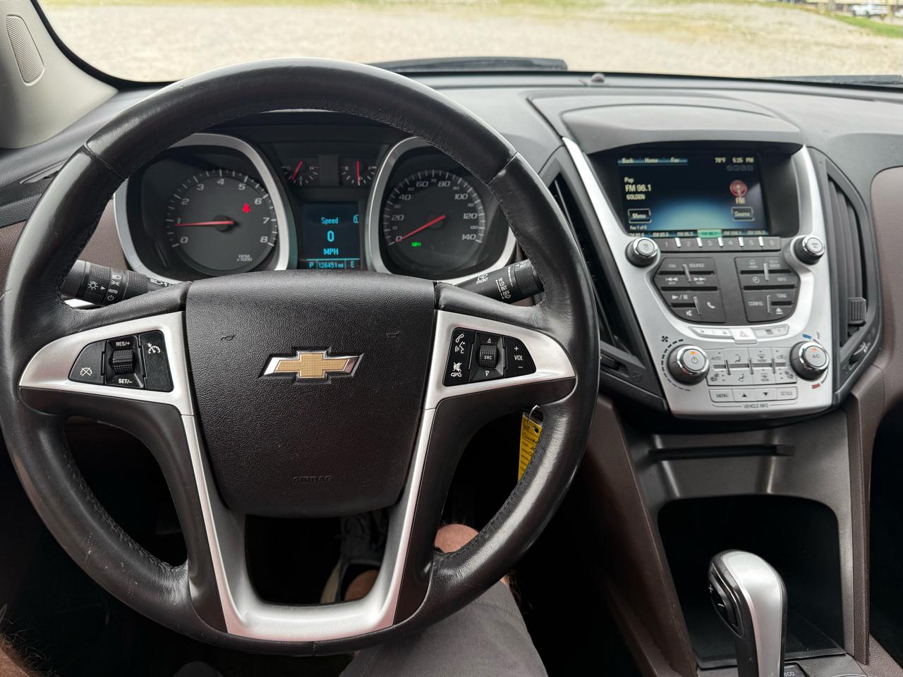 Chevrolet Equinox 2LT 2WD 2012