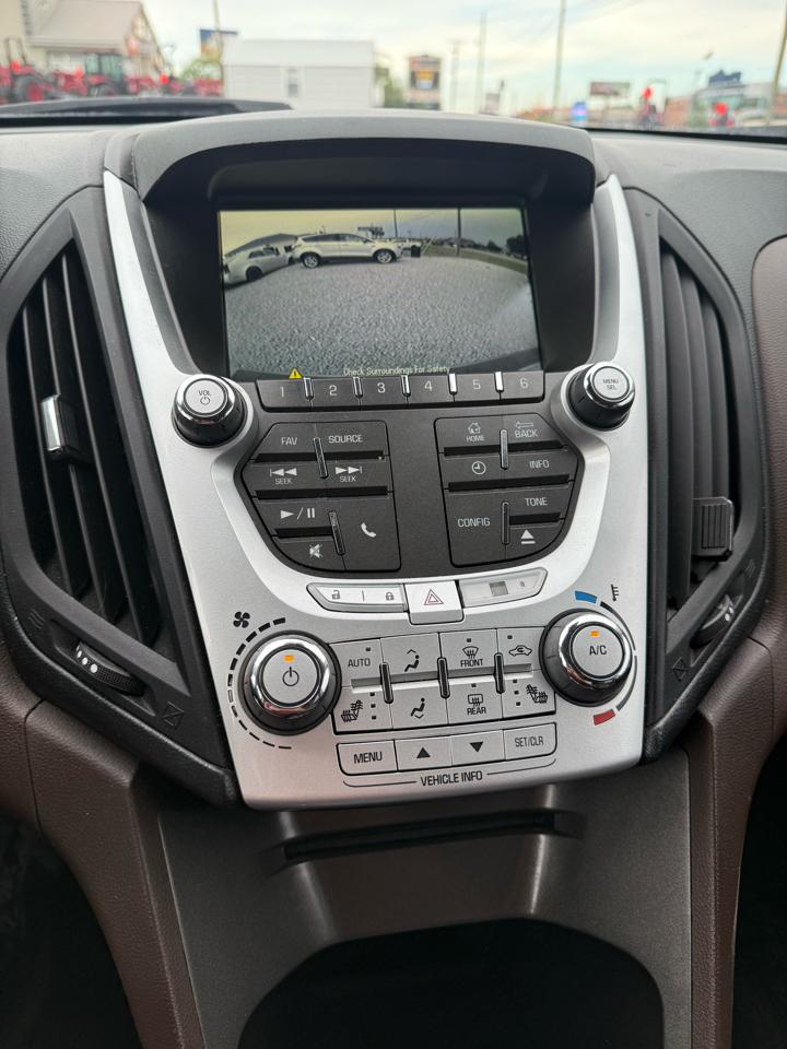 Chevrolet Equinox 2LT 2WD 2012