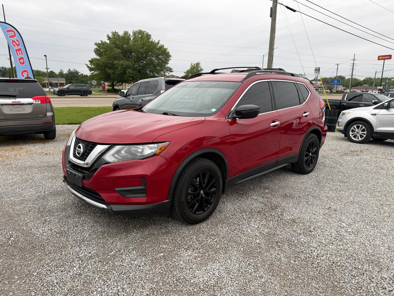 Nissan Rogue SV 2WD 2017