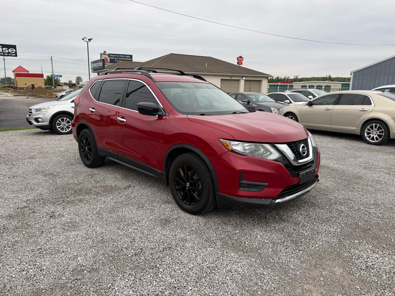 Nissan Rogue SV 2WD 2017
