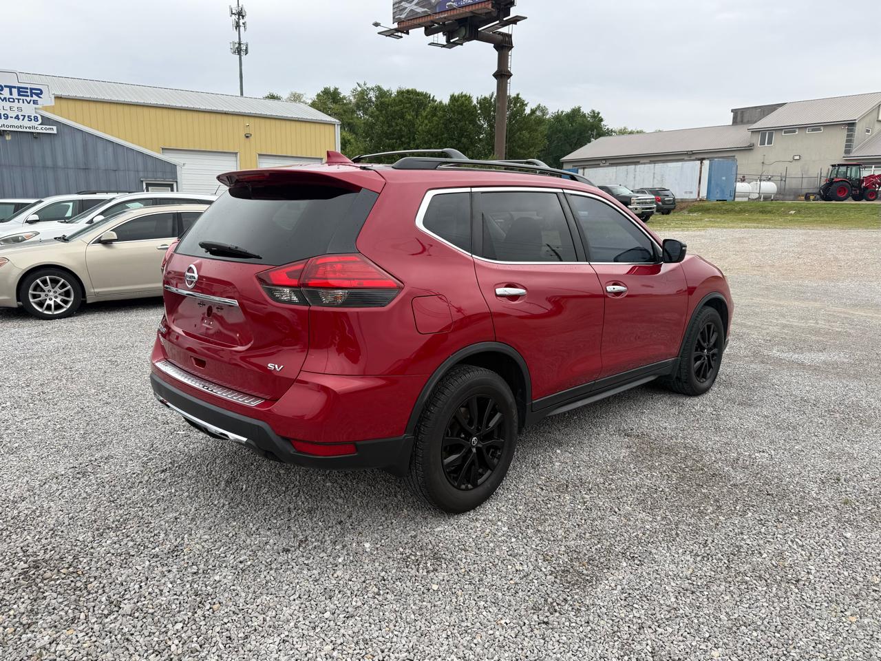 Nissan Rogue SV 2WD 2017