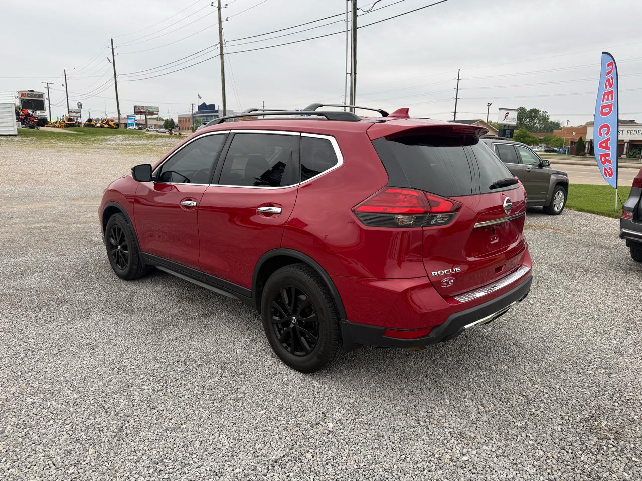 Nissan Rogue SV 2WD 2017