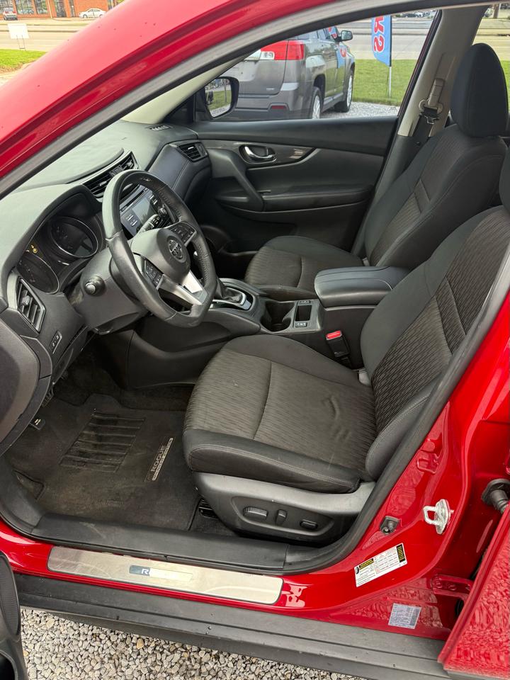 Nissan Rogue SV 2WD 2017