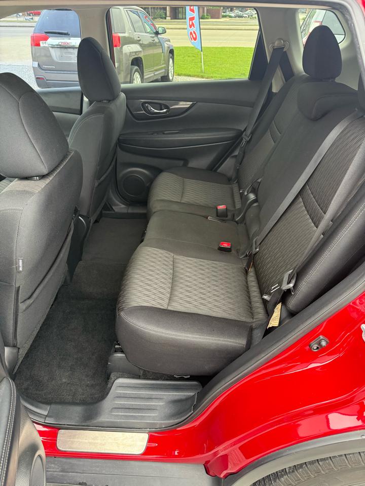 Nissan Rogue SV 2WD 2017