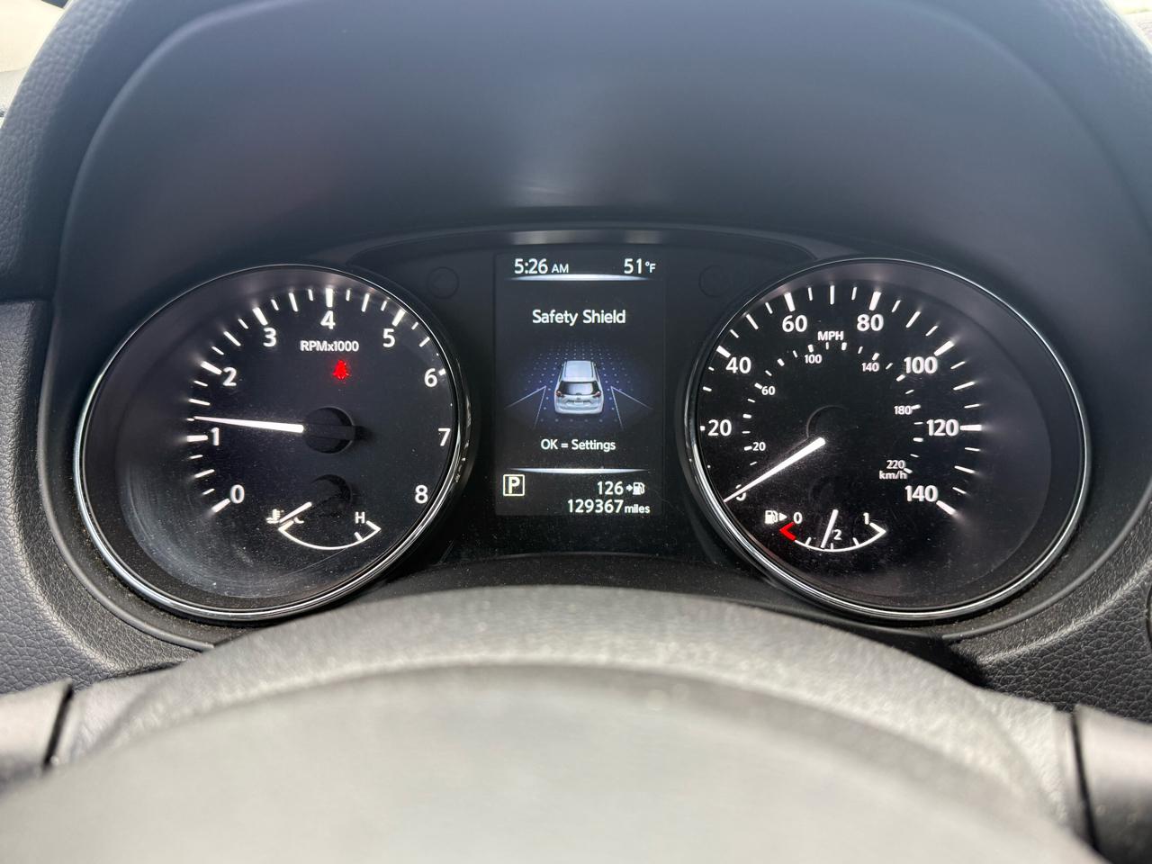 Nissan Rogue SV 2WD 2017