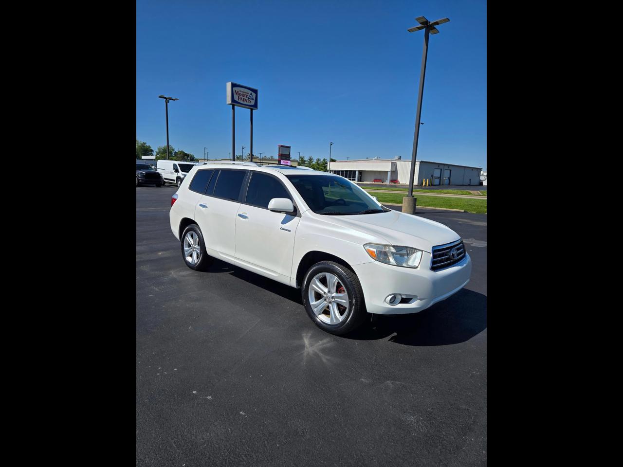 2009 Toyota Highlander Limited 4WD