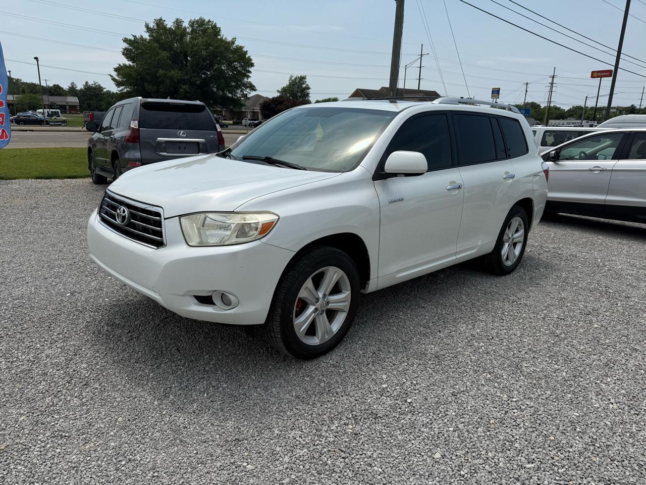 2009 Toyota Highlander Limited 4WD