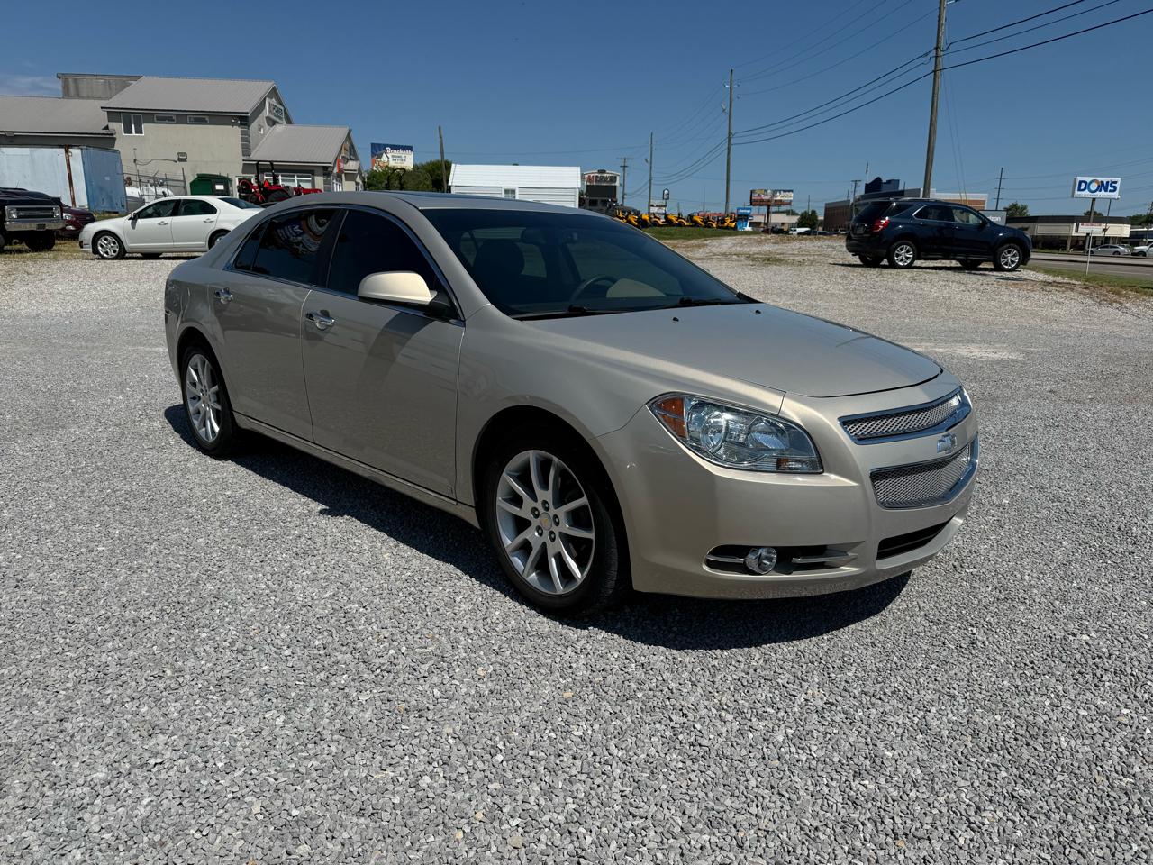 Chevrolet Malibu LTZ 2010