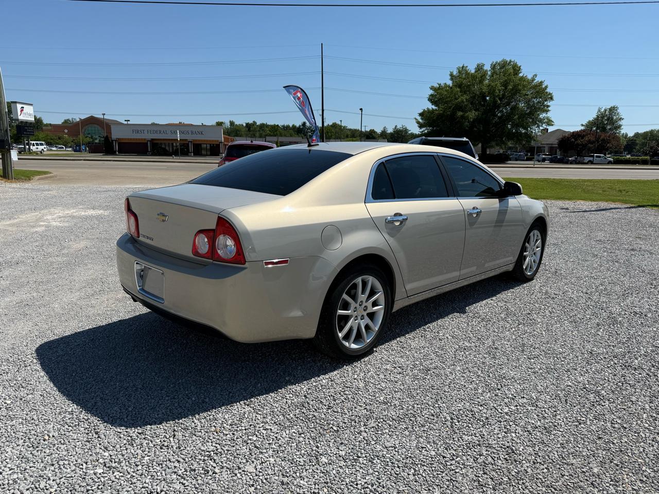 Chevrolet Malibu LTZ 2010
