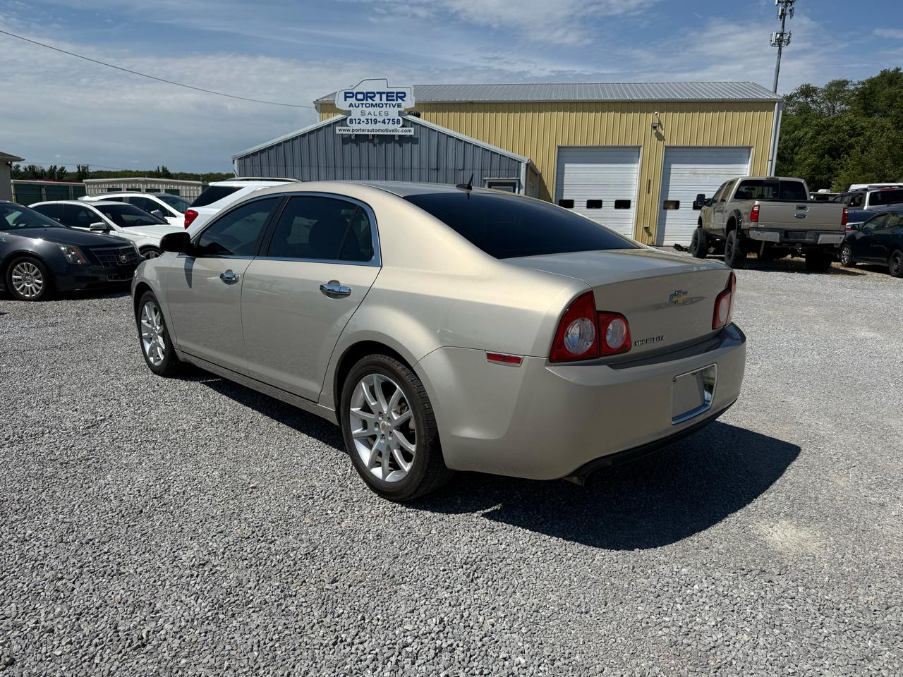 Chevrolet Malibu LTZ 2010