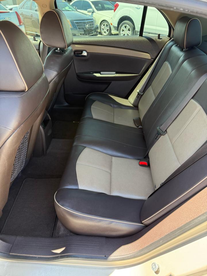 Chevrolet Malibu LTZ 2010