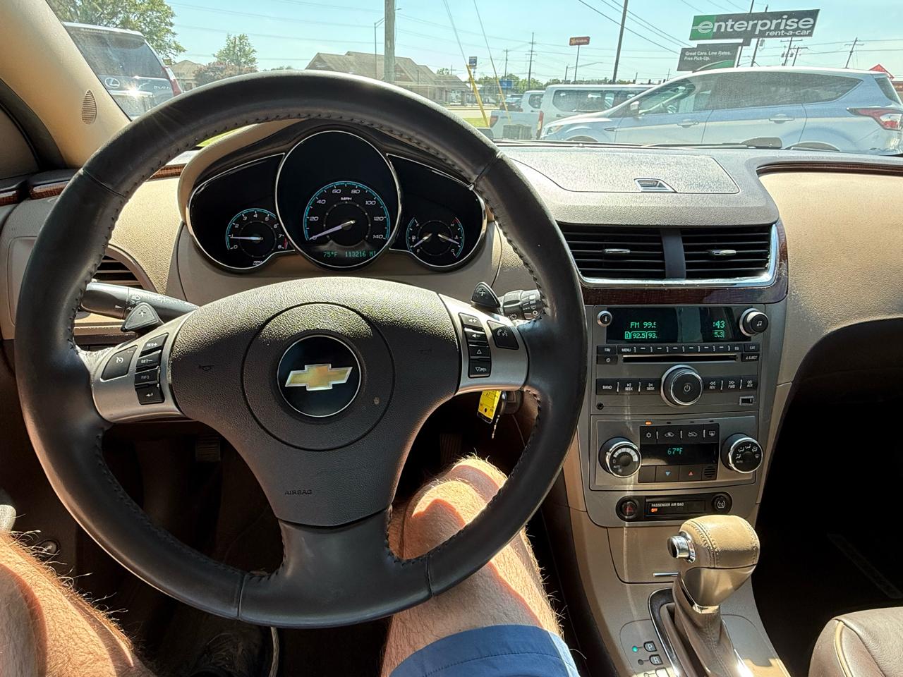 Chevrolet Malibu LTZ 2010