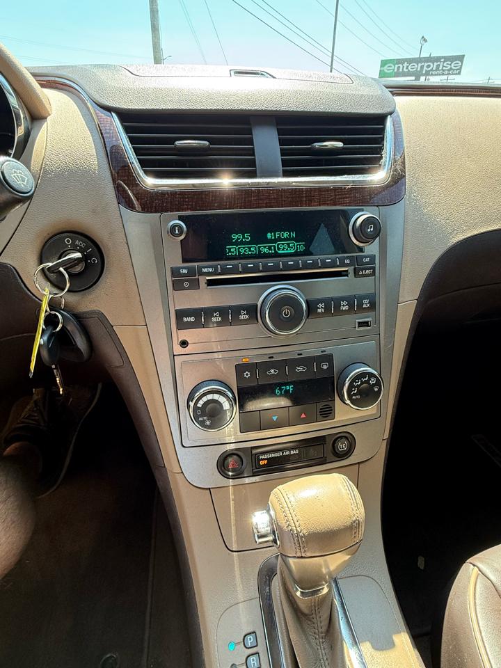 Chevrolet Malibu LTZ 2010
