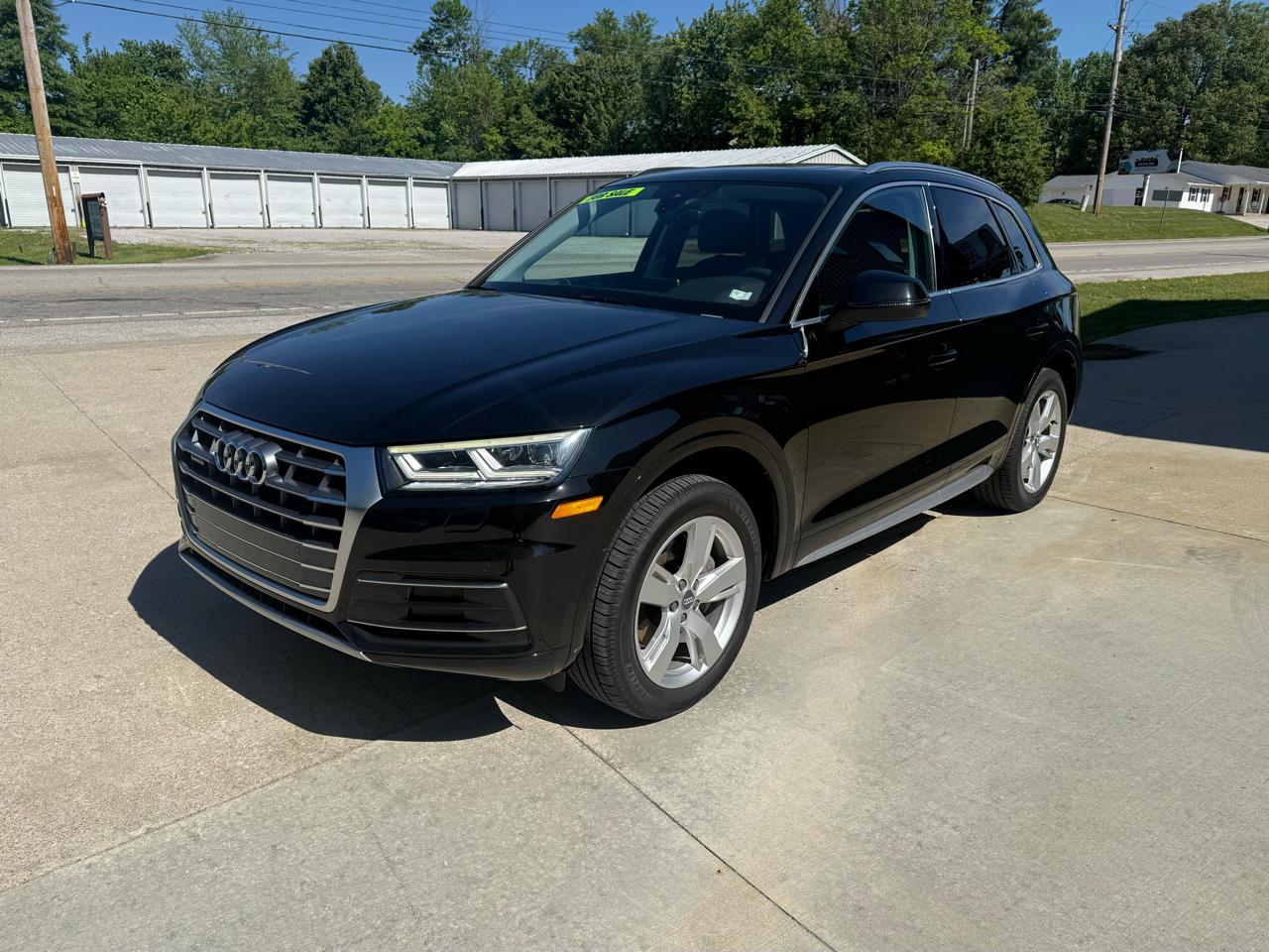 Audi Q5 2.0T Premium Plus quattro 2018