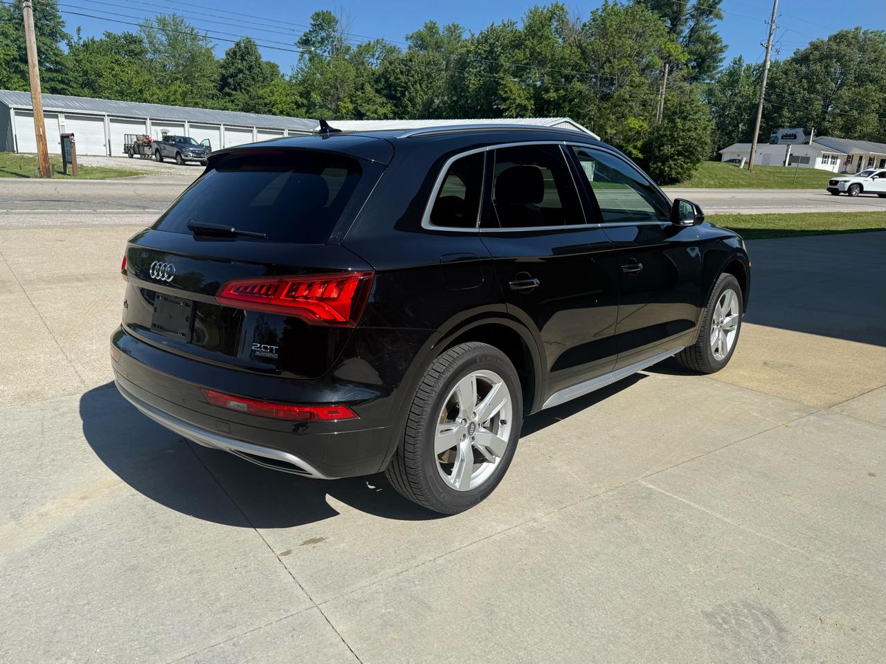 Audi Q5 2.0T Premium Plus quattro 2018