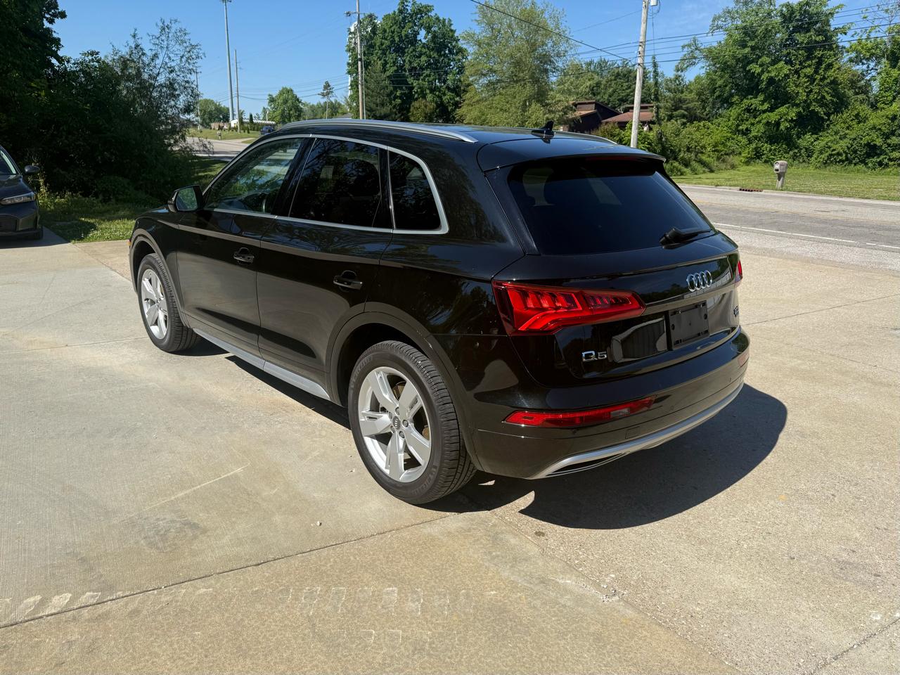 Audi Q5 2.0T Premium Plus quattro 2018