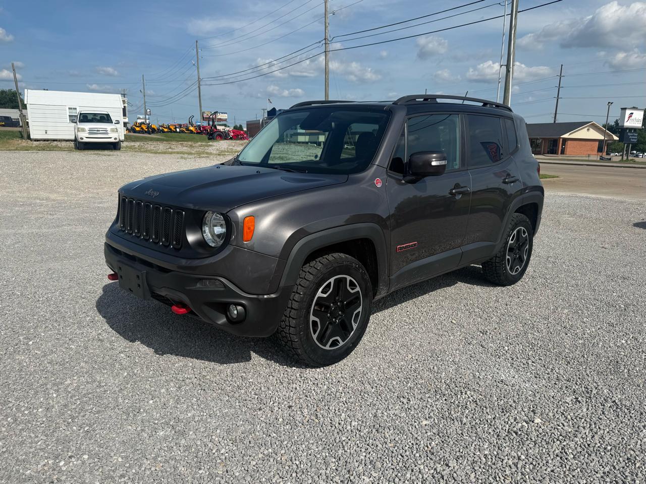 2016 Jeep Renegade Trailhawk 4x4's photo