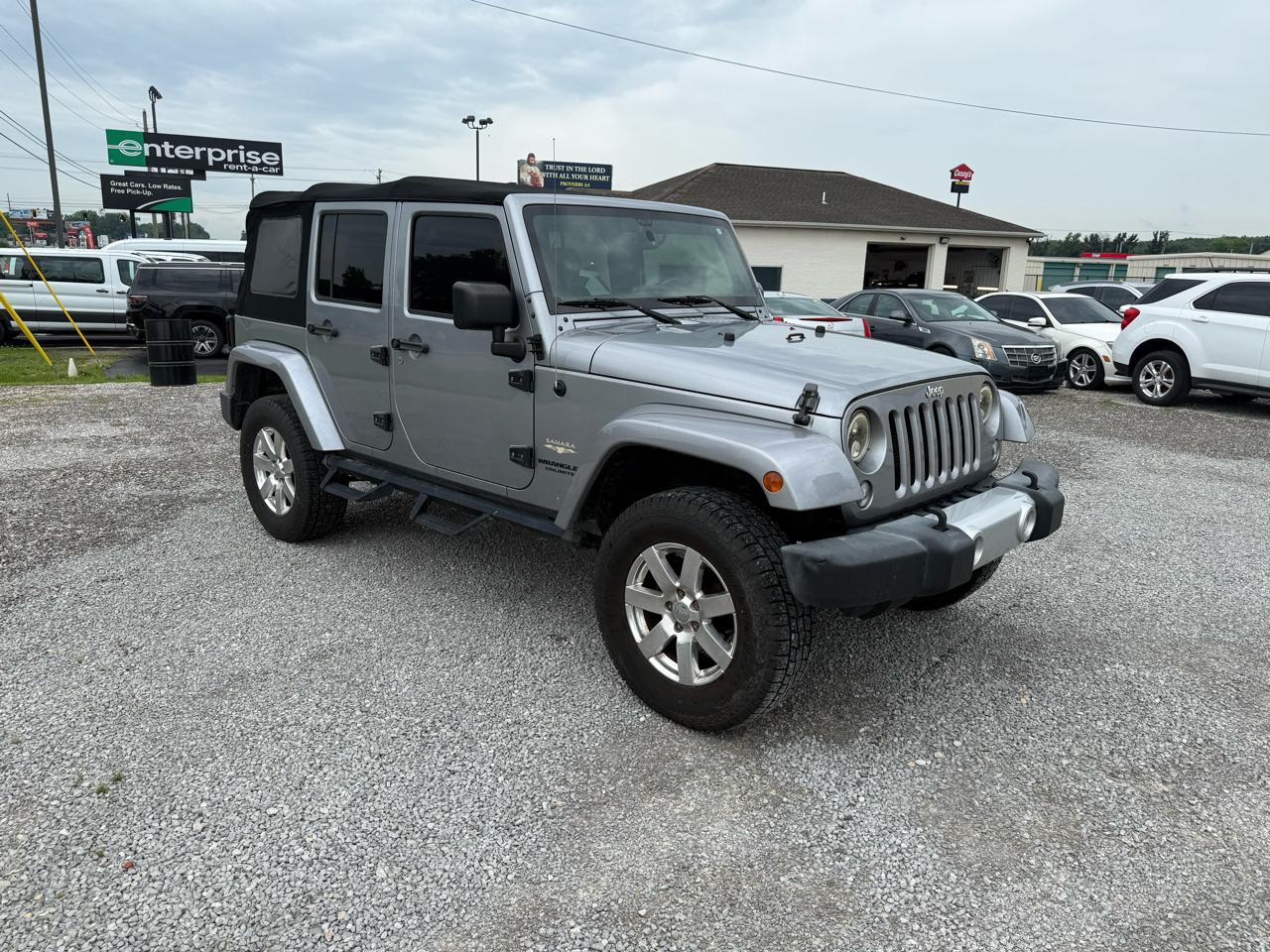 Jeep Wrangler Unlimited Sahara 4WD 2015