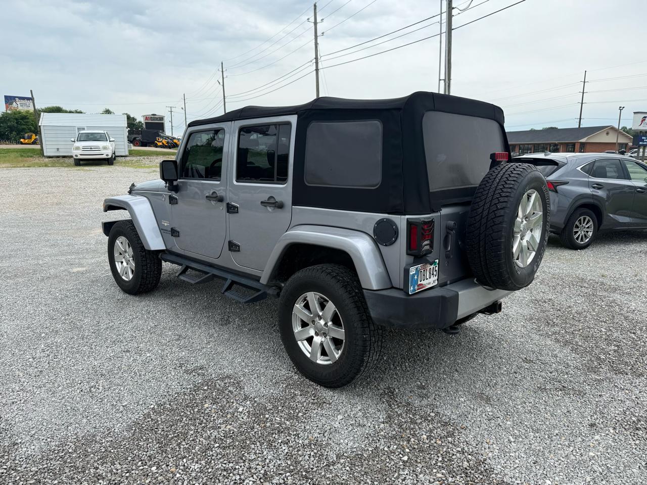 Jeep Wrangler Unlimited Sahara 4WD 2015