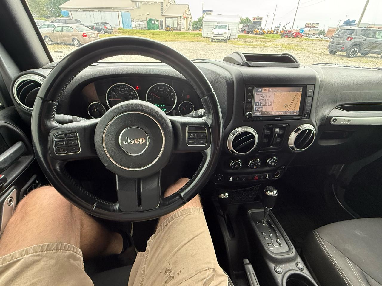 Jeep Wrangler Unlimited Sahara 4WD 2015