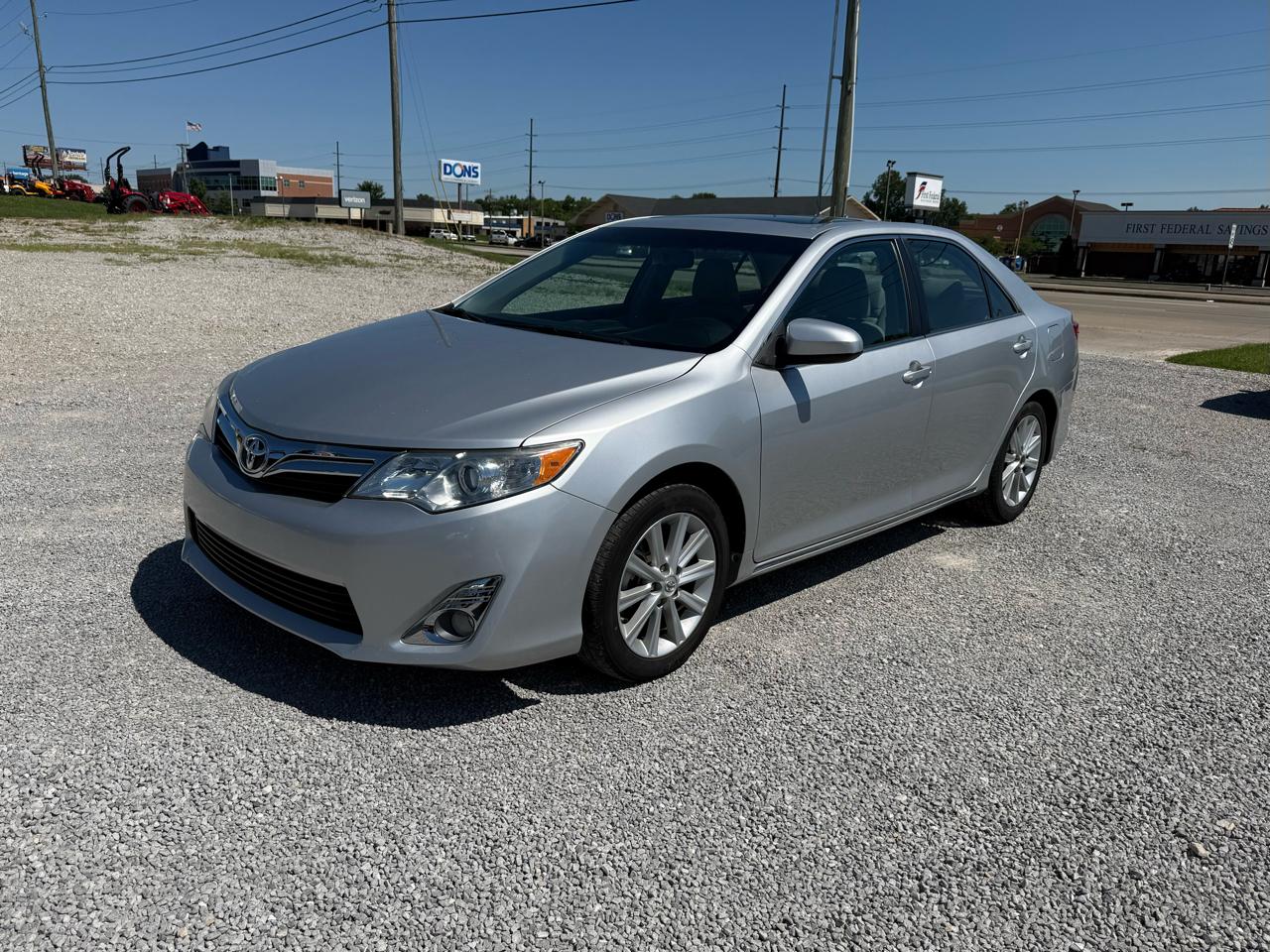 Toyota Camry SE 2012