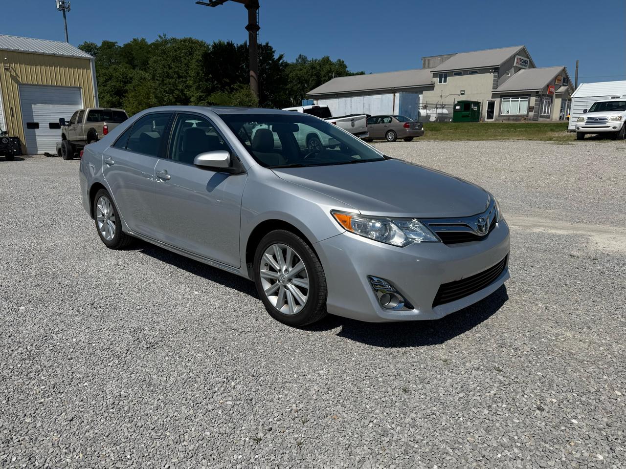 Toyota Camry SE 2012