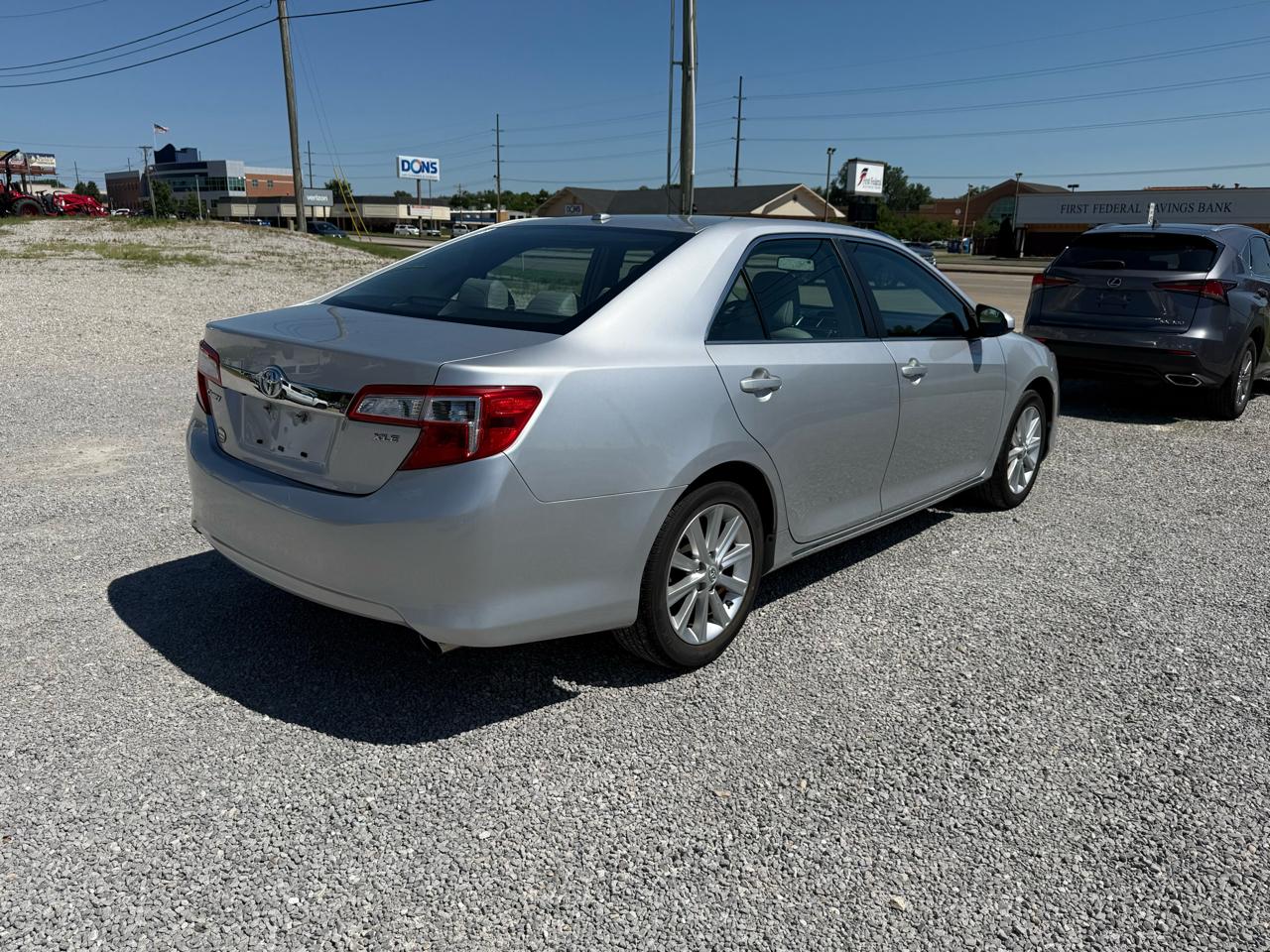 Toyota Camry SE 2012