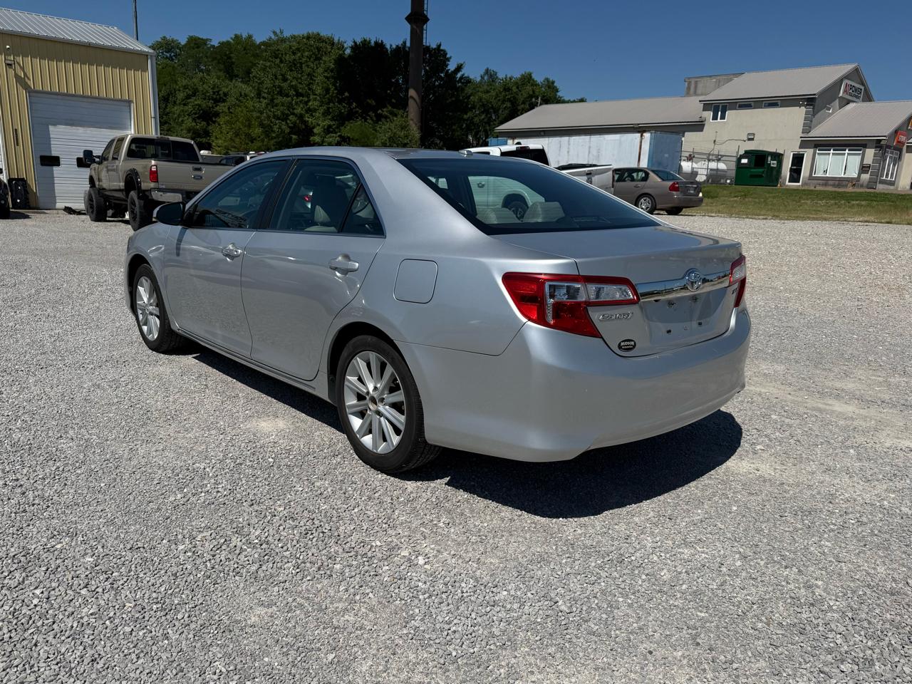 Toyota Camry SE 2012