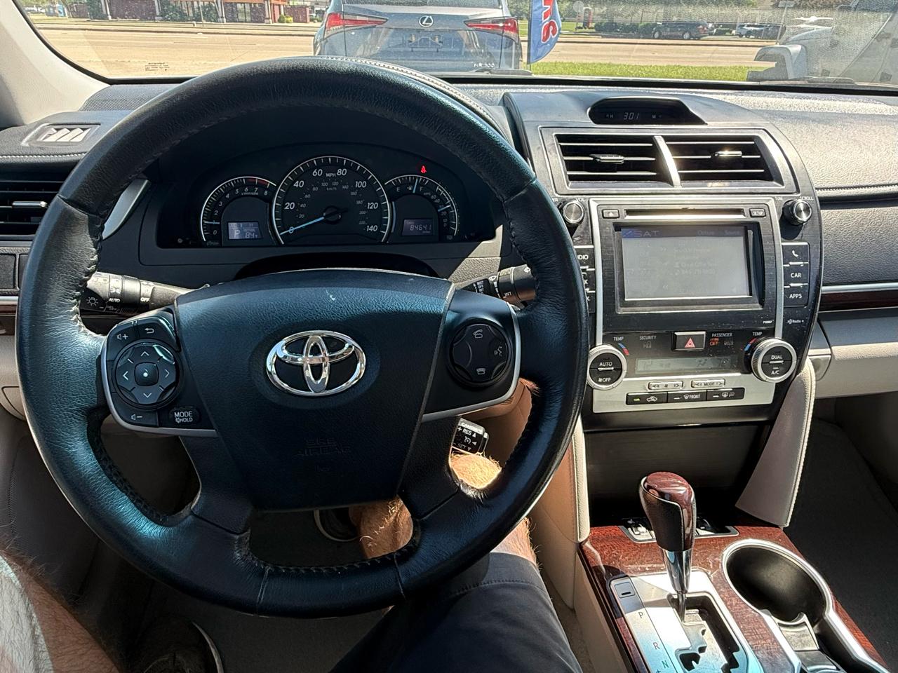Toyota Camry SE 2012