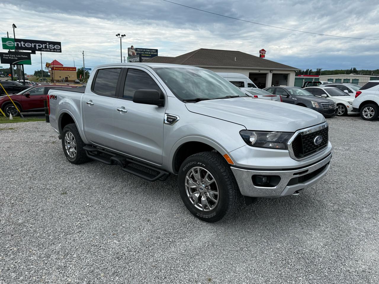Ford Ranger XLT SuperCrew 4WD 2019