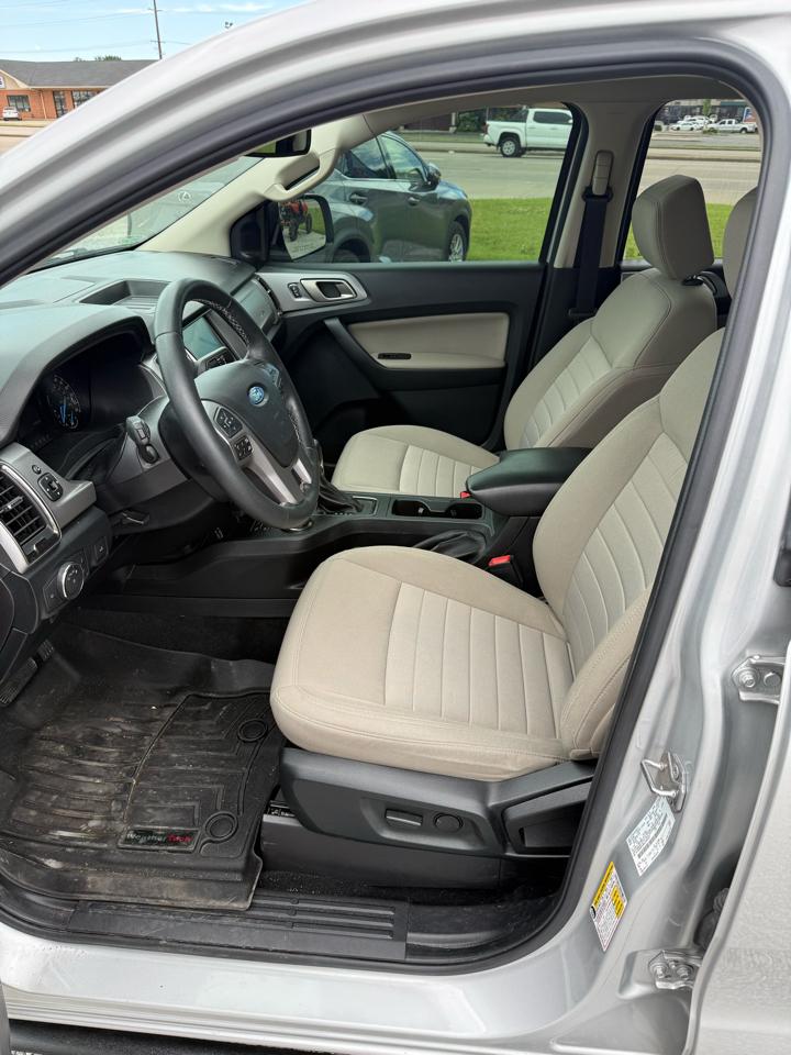 Ford Ranger XLT SuperCrew 4WD 2019