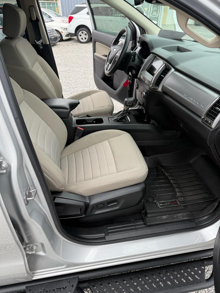 Ford Ranger XLT SuperCrew 4WD 2019