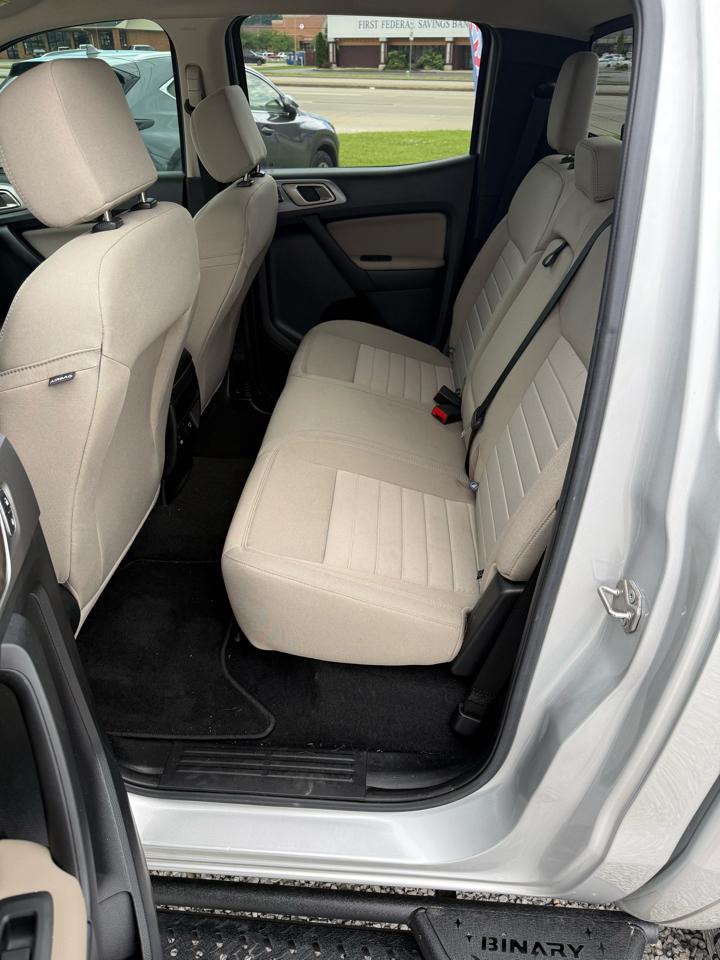Ford Ranger XLT SuperCrew 4WD 2019
