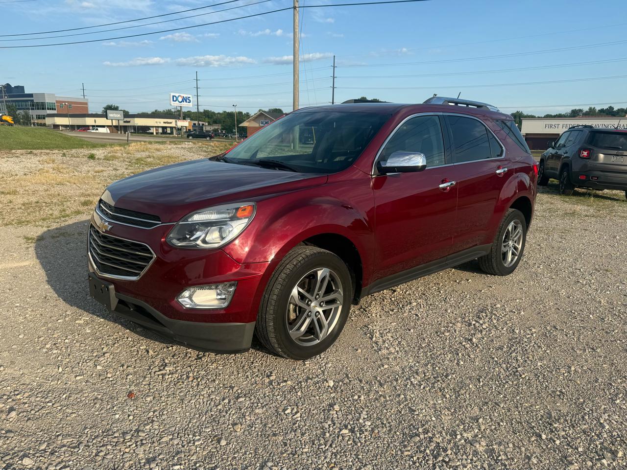 Chevrolet Equinox LTZ 2WD 2016
