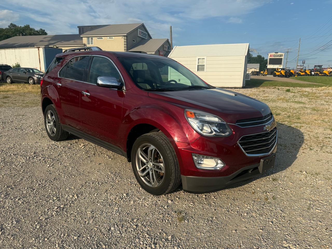 Chevrolet Equinox LTZ 2WD 2016