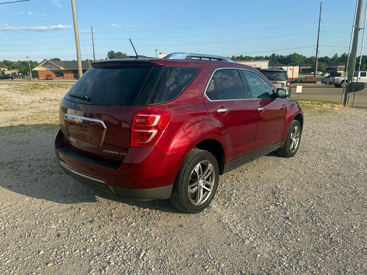 Chevrolet Equinox LTZ 2WD 2016