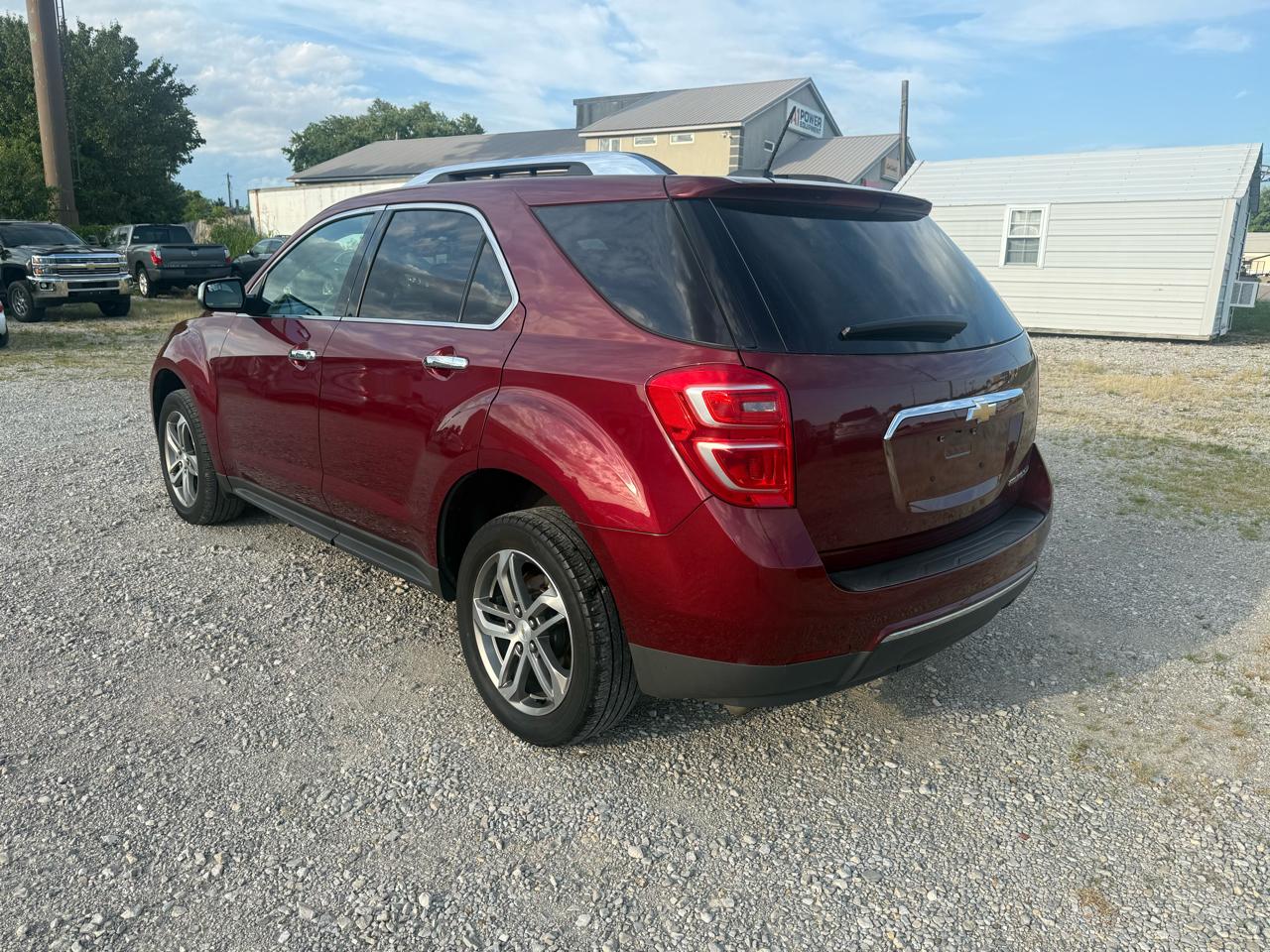 Chevrolet Equinox LTZ 2WD 2016