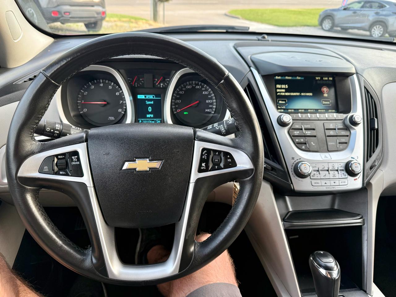 Chevrolet Equinox LTZ 2WD 2016
