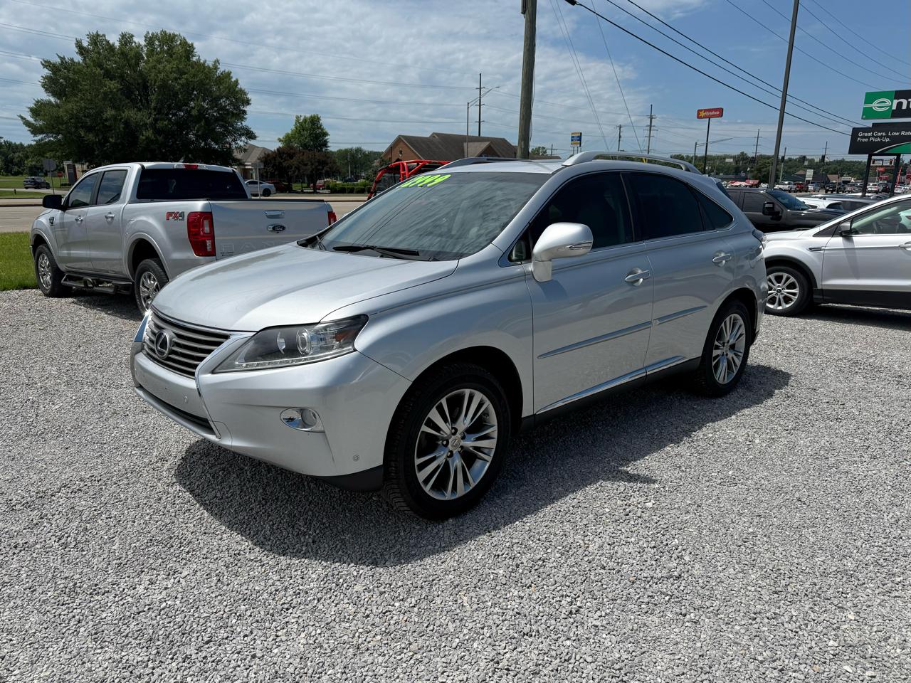 Lexus RX 350 FWD 2014