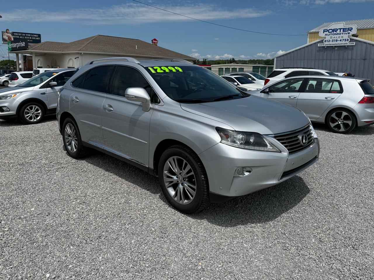 Lexus RX 350 FWD 2014
